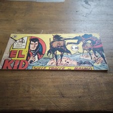 STRISCIA AUDACE  N 3 EL  KID SULLE  TRACCIE DI MANGO !!