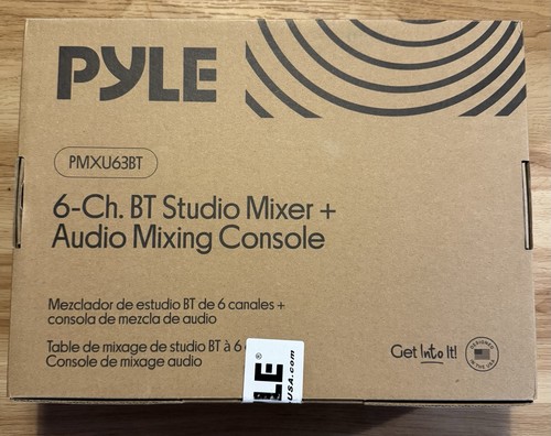 Pyle console mixaggio audio - pyle,