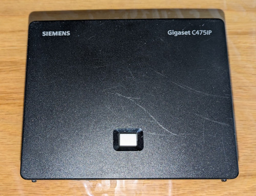Siemens gigaset c475ip solo - gigaset,