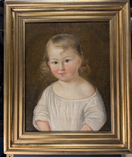 Bambino 1850 circa - bambino,, su