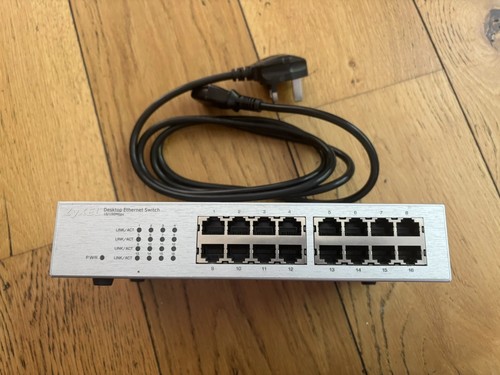 Zyxel 116p switch ethernet - es-116p,