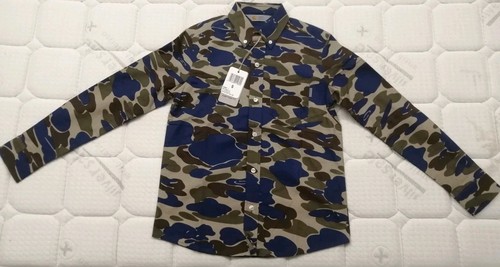 Camicia uomo carhartt camo - camicia,
