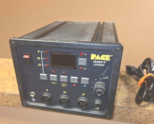 Pace model mbt250 parte - pace,