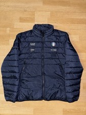 EA7 Emporio Armani Fisi Piumino Giacca Nazionale Scii Italia Audi Falconeri L XL