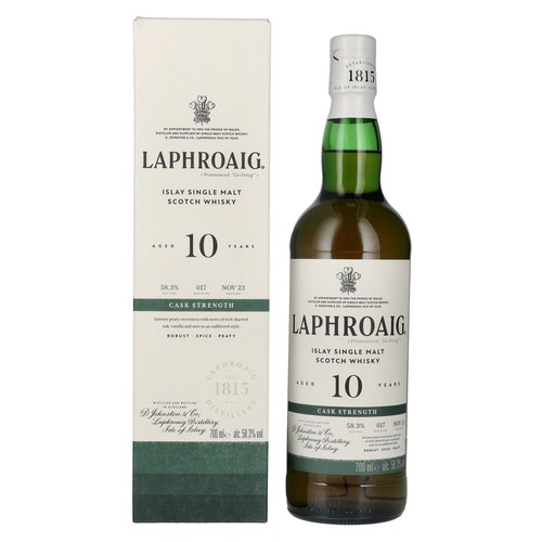 Laphroaig years old cask - laphroaig,