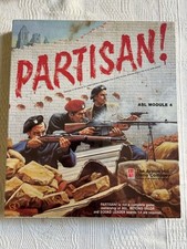 ASL Avalon Hill Advanced Squad Leader Partisan NEW