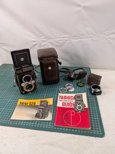 Fotocamera yashica mat - em, yashica-mat