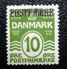 Danimarca francobolli per