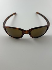 Oakley Fives 1.0 montatura tartaruga marrone lenti oro iridio 03-136 Gen 1 RARO