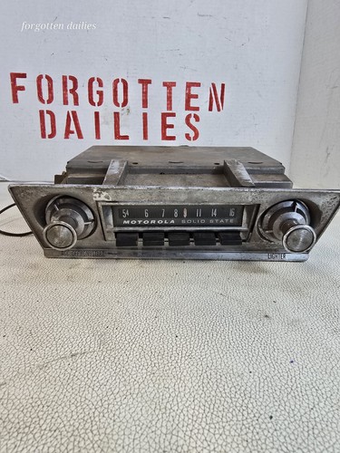 Autoradio antica motorola - autoradio,