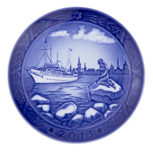 Piatto natale royal - di,