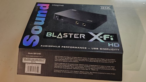 Sound blaster fi - blaster, x-fi