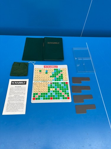 Gioco tavolo scrabble - tavolo, da