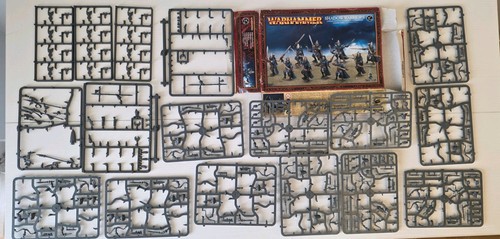 Warhammer high elf sprue - sprue, job