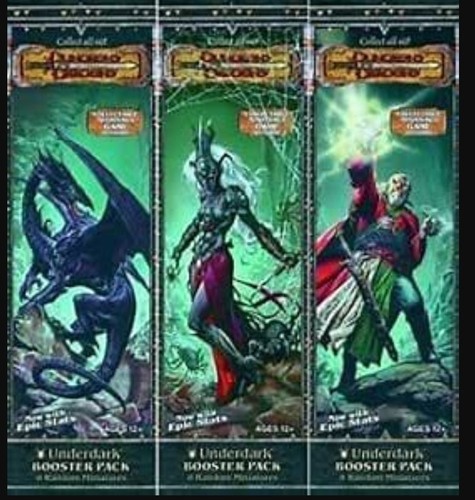 Dungeons dragons miniature - dungeons, &