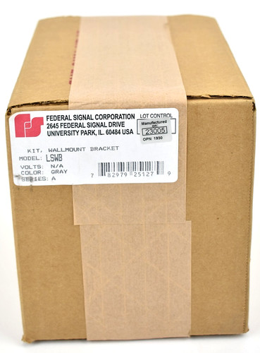 Federal signal lswb wall - lswb,