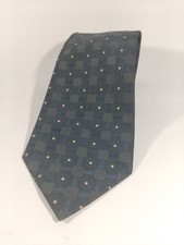  Antonio basile 1952 cravatta tie 100%seta silk MULTICOLORE Geometrico pois A887