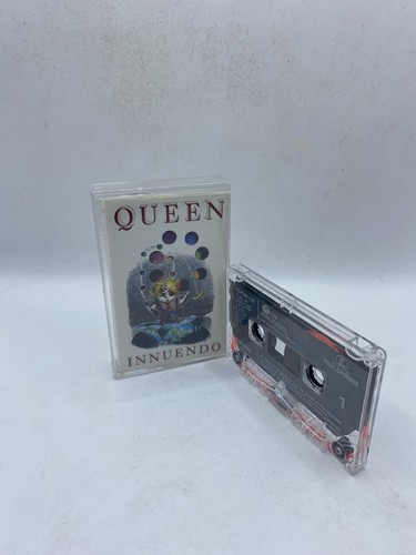 Queen innuendo cassette tape - queen,
