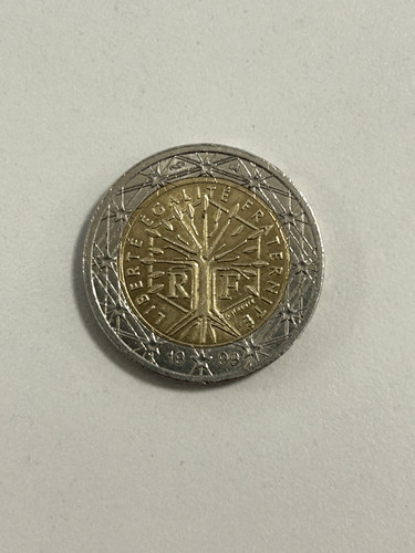 Moneta euro rara della - moneta,