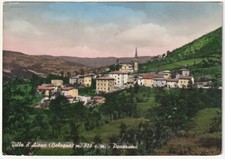 VILLA D'AIANO - BOLOGNA - PANORAMA - VIAGG. 1959 -8622-