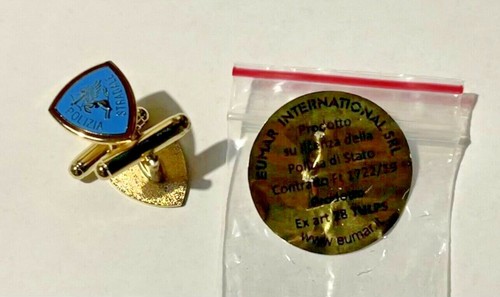 Polizia gemelli con stemma - con,