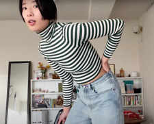 Zara Corto Maglia collo Alto