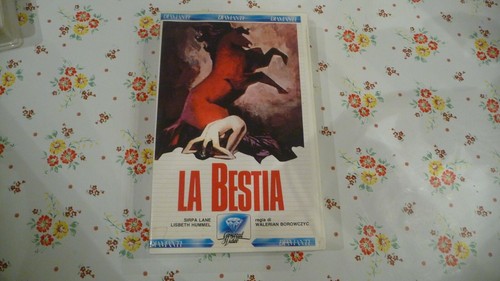 Bestia vhs erotico - bestia, regia
