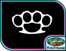 Adesivo Vinile Nocca A per la