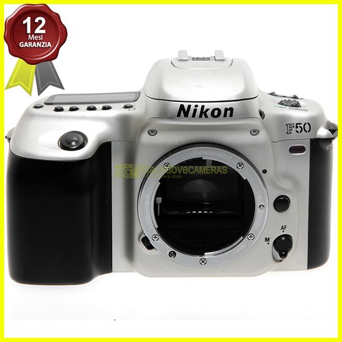 Nikon f50 silver fotocamera - silver,