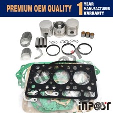 Kit Revisione Ricostruzione DH1101 D1101 Per Motore Kubota L245 L2201 Riparazione Trattore