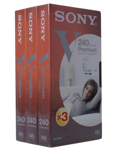 Sony lotto cassette 240min - lotto,