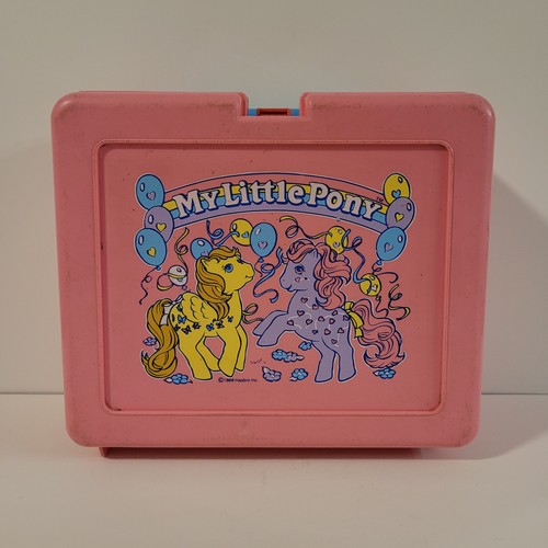 Little pony 1988 lunch - little,