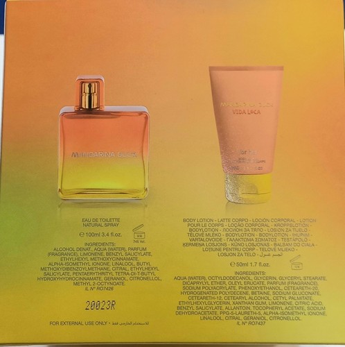 Mandarina duck vida loca for - loca,
