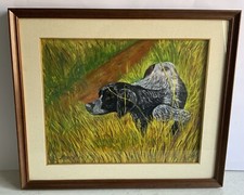 Dipinto Ad Olio Su Tela -