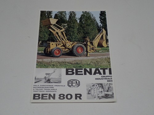 Depliant brochure prospekt - depliant,