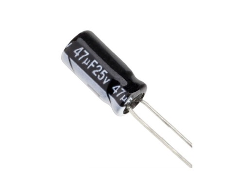 10x condensatore elettrolitico - condensatore,