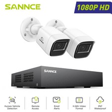 SANNCE 4CH 2MP DVR Outdoor