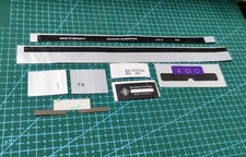 Logo distintivo di ricambio