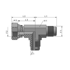 T 7/8" MASCHIO-MASCHIO JIC -