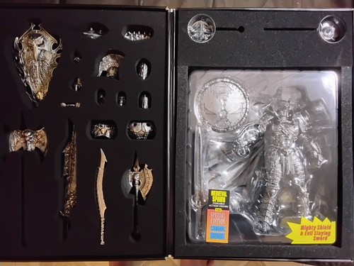 Medieval spawn kickstarter - spawn,