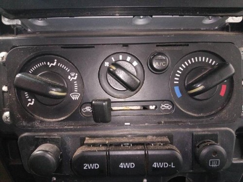 Blocco comando clima suzuki - blocco,