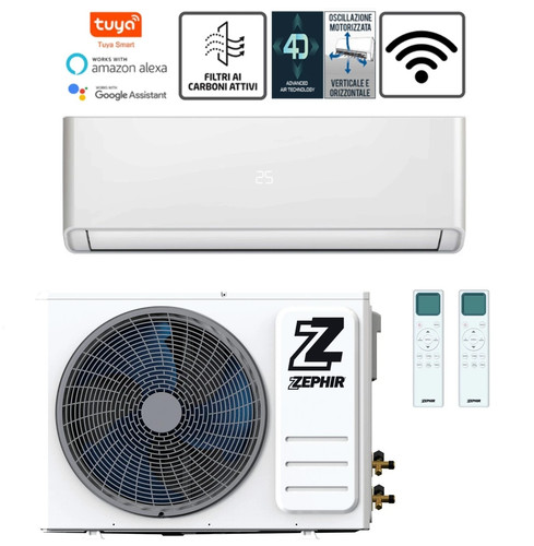 Zephir condizionatore 12000btu - condizionatore,