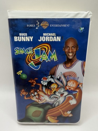 Space jam vhs - space, michael