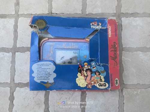 Videogioco gig alladin tiger - videogioco,
