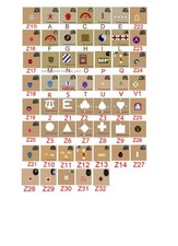 WW2 WWII MASCHERINE PER