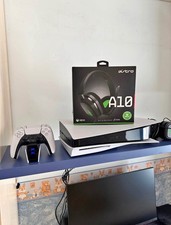 VENDO Ps5+2 Joystik+Monitor+Tastiera+mouse+cuffie Astro A10