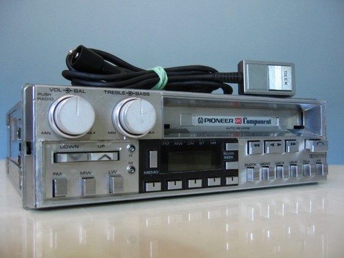 Pioneer kex sinto - kex-73, sinto/deck