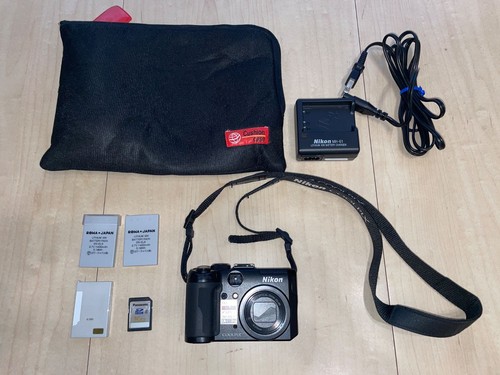 Nikon coolpix p6000 5mp - p6000, 13,5mp