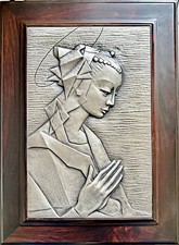 QUADRO BASSO RILIEVO IN