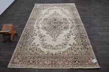 Tappeto vintage turco Oushak